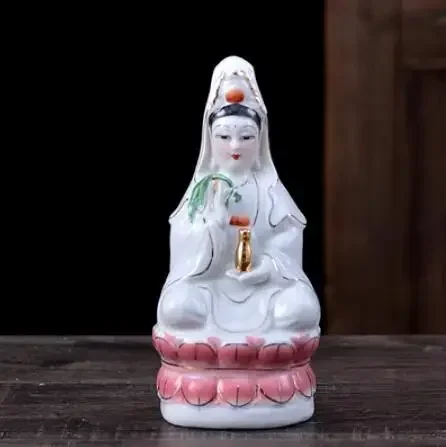 

Керамическая статуэтка Будды Гуаньинь WSHYUFEI