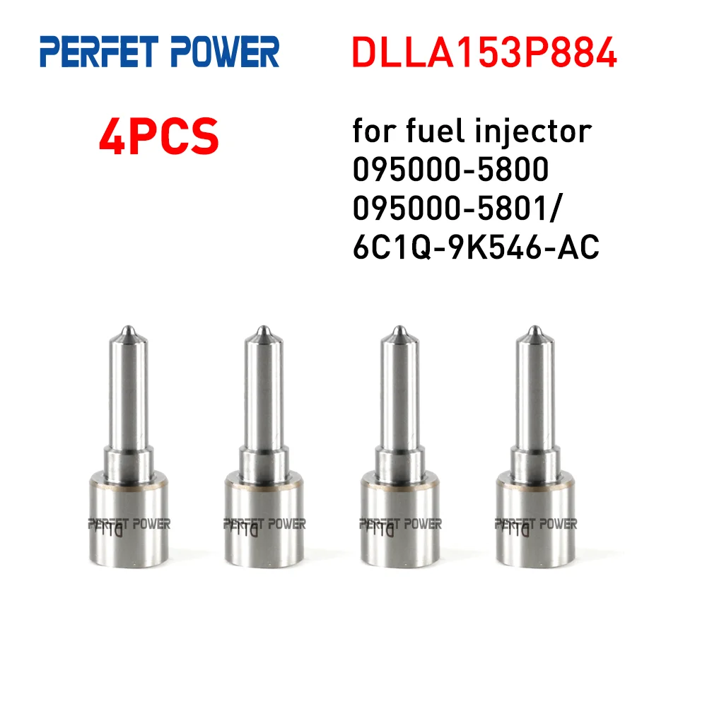 

4 шт. DLLA153P884 Форсунка впрыска топлива для 095000 -5800, 095000 -5801 Топливная форсунка 093400 -8840 Китай сделал новый 093400 -8840