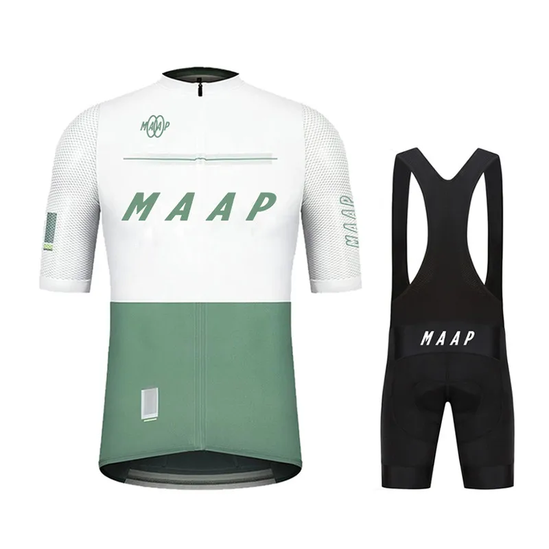 

2023 MAAP Summer Men's Cycling Shirt Overalls Suit Comfortable Breathable Outdoor Mountain MTB Short Sleeve Cycling Clothing New