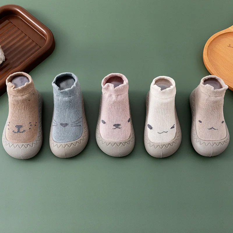 

Baby Shoes Baby Girl Kids Soft Rubber Sole Baby Boy Shoe Cotton Anti-slip 0-3Y Spring Autumn Baby Walkers Toddler First Walker