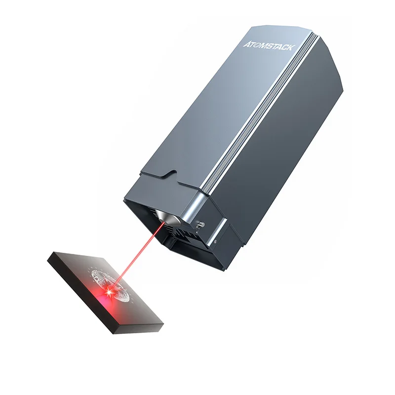Новое поступление, лазерный модуль ATOMSTACK R30 0,03 мм, точечная гравировка, ювелирные изделия, золото, серебро, медь, сталь для X20 S20 A20 PRO, гравировальная головка