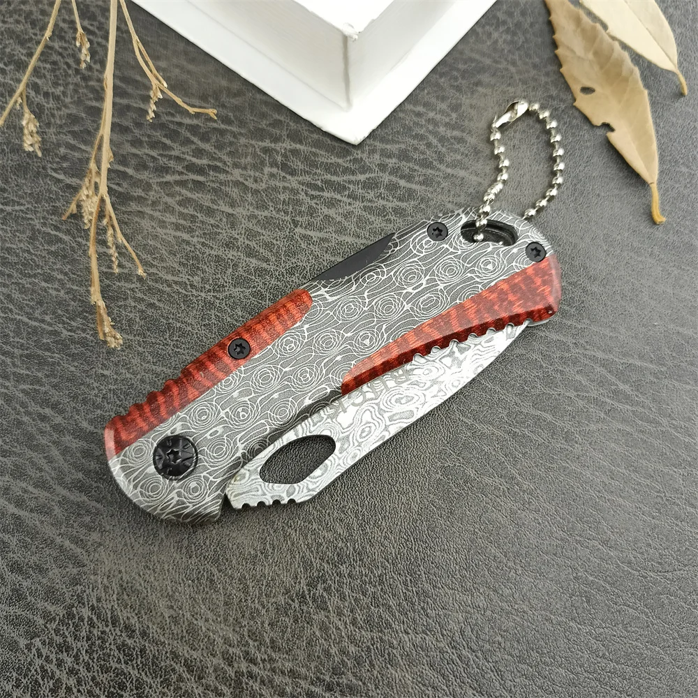 X82 Карманный складной нож 5Cr13Mov с острым лезвием ручка из нержавеющей стали