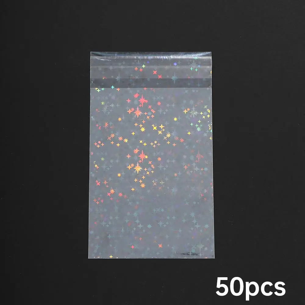 

Прозрачные защитные рукава для фотокарточек Pvc 50 шт.