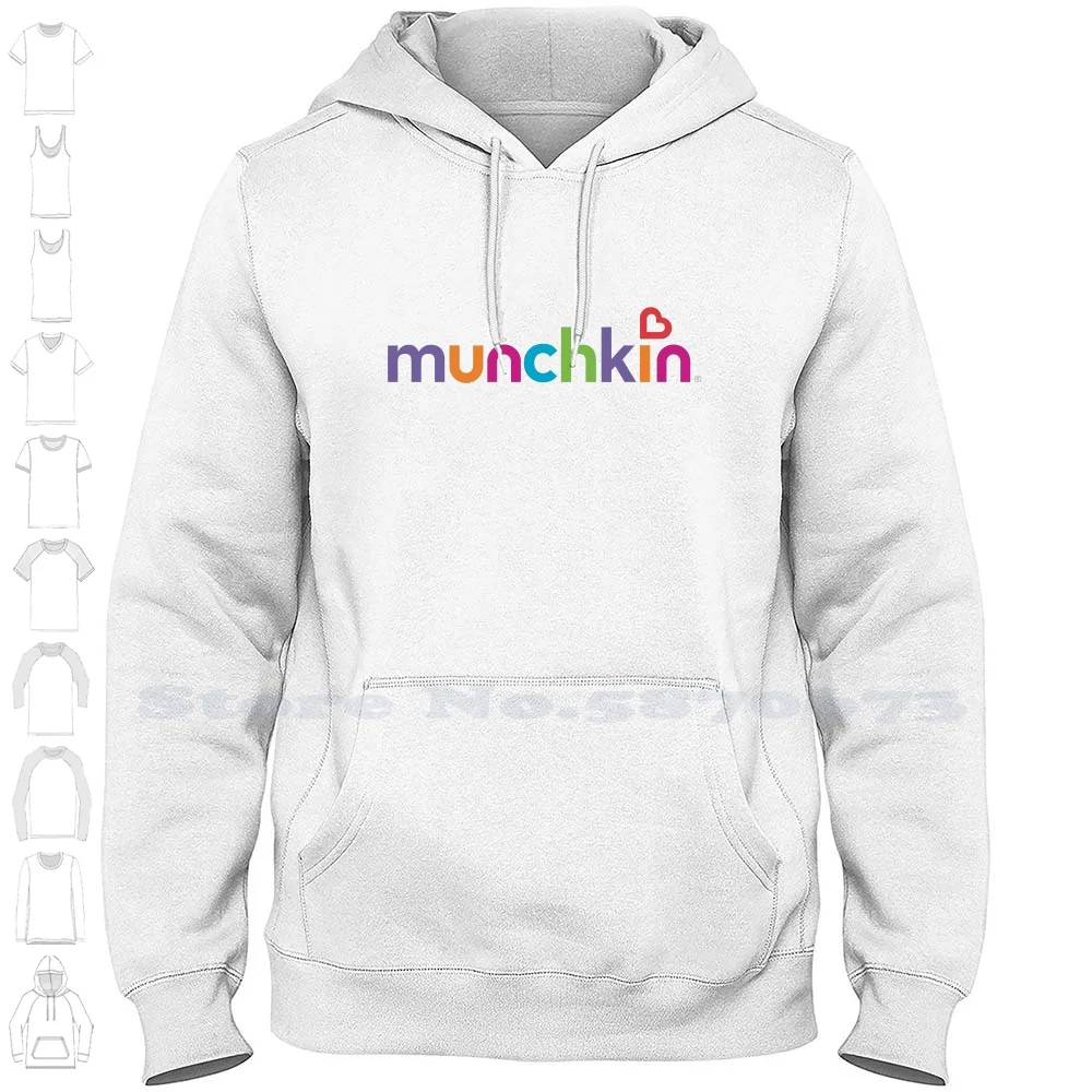 

Munchkin logo Fashion Sweatshirt Hoodie Top Quality Graphic Hoodies
