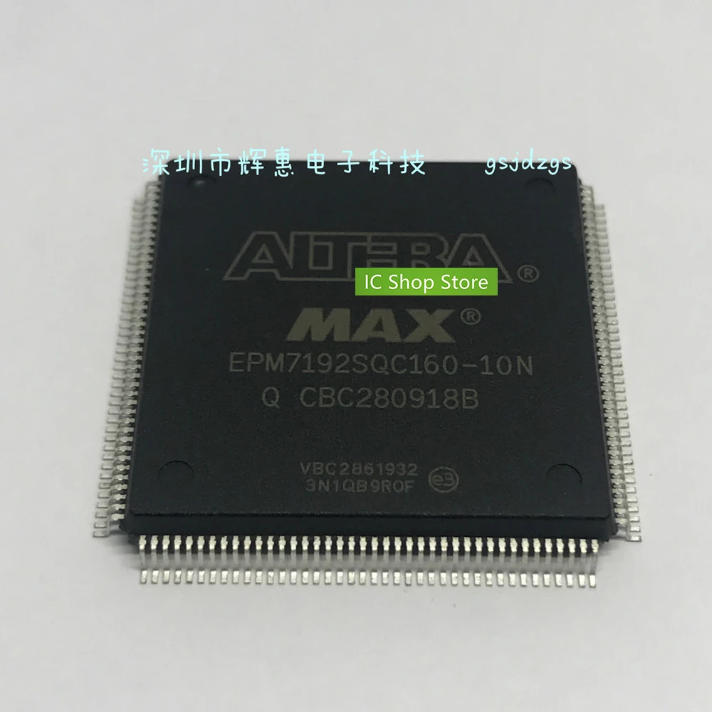 

EPM7192SQC160-10N QFP 100% оригинальный, новый