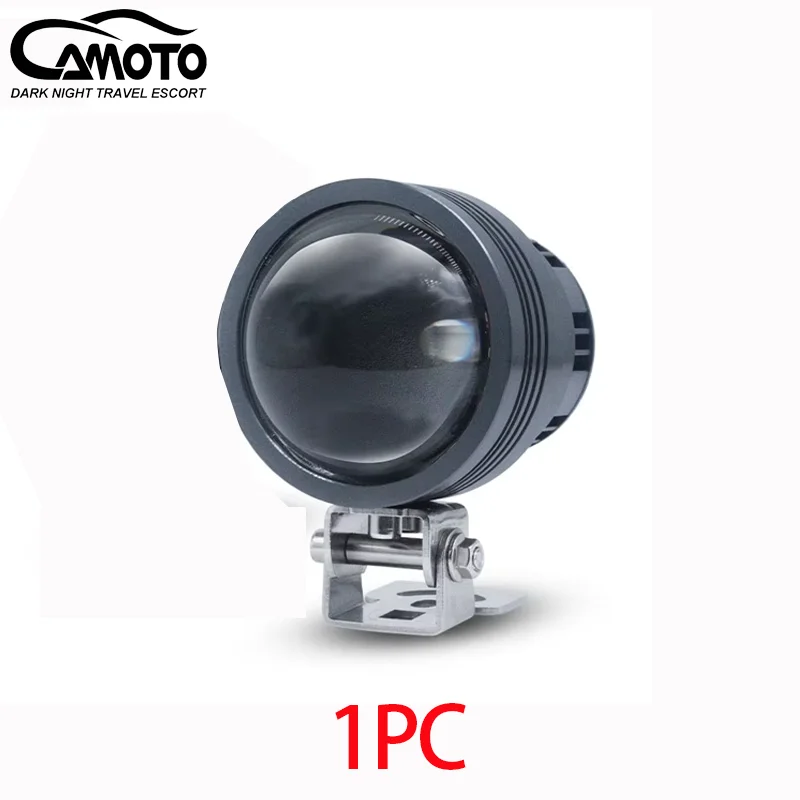 

Регулируемая фокусная расстояние автомобильных фар, проектор, лазерная линза, супер яркая лазерная пушка для мотоцикла, внедорожника, авто 12 В