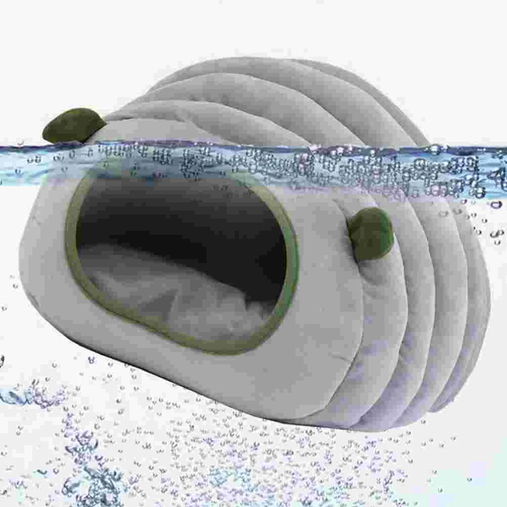 

Cat Sleeping Nest Plushy Pets Pet Bed Cat Hole Cat Bed Crystal Velvet Cat Nesting House Cat Pouch Bed