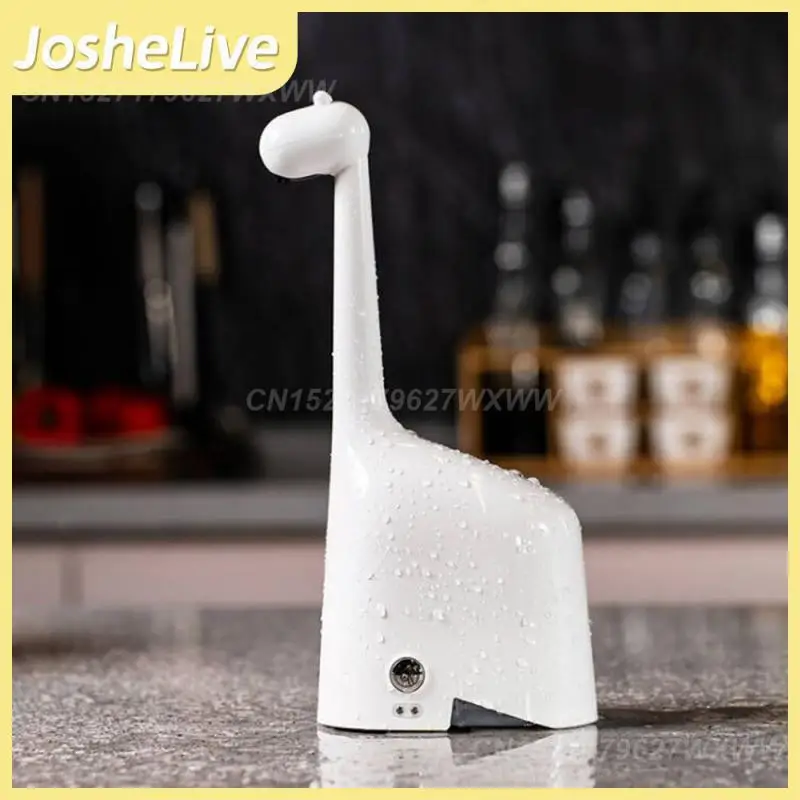 

Soap Dispenser Automatic Induction Giraffe Hand Sanitizer Machine Rechargeable Intelligent Induction Washing Mobile Phone