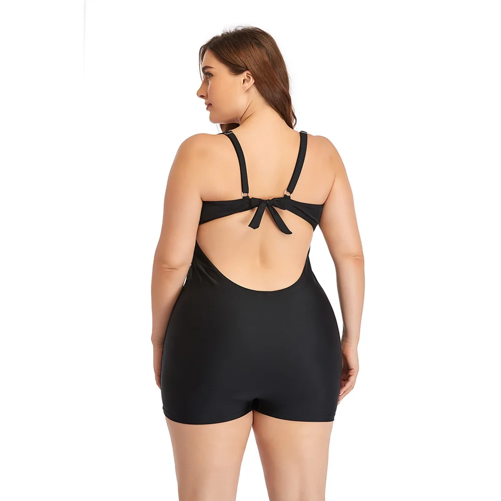 Модный женский купальник с цветочным принтом большие размеры женские боксеры