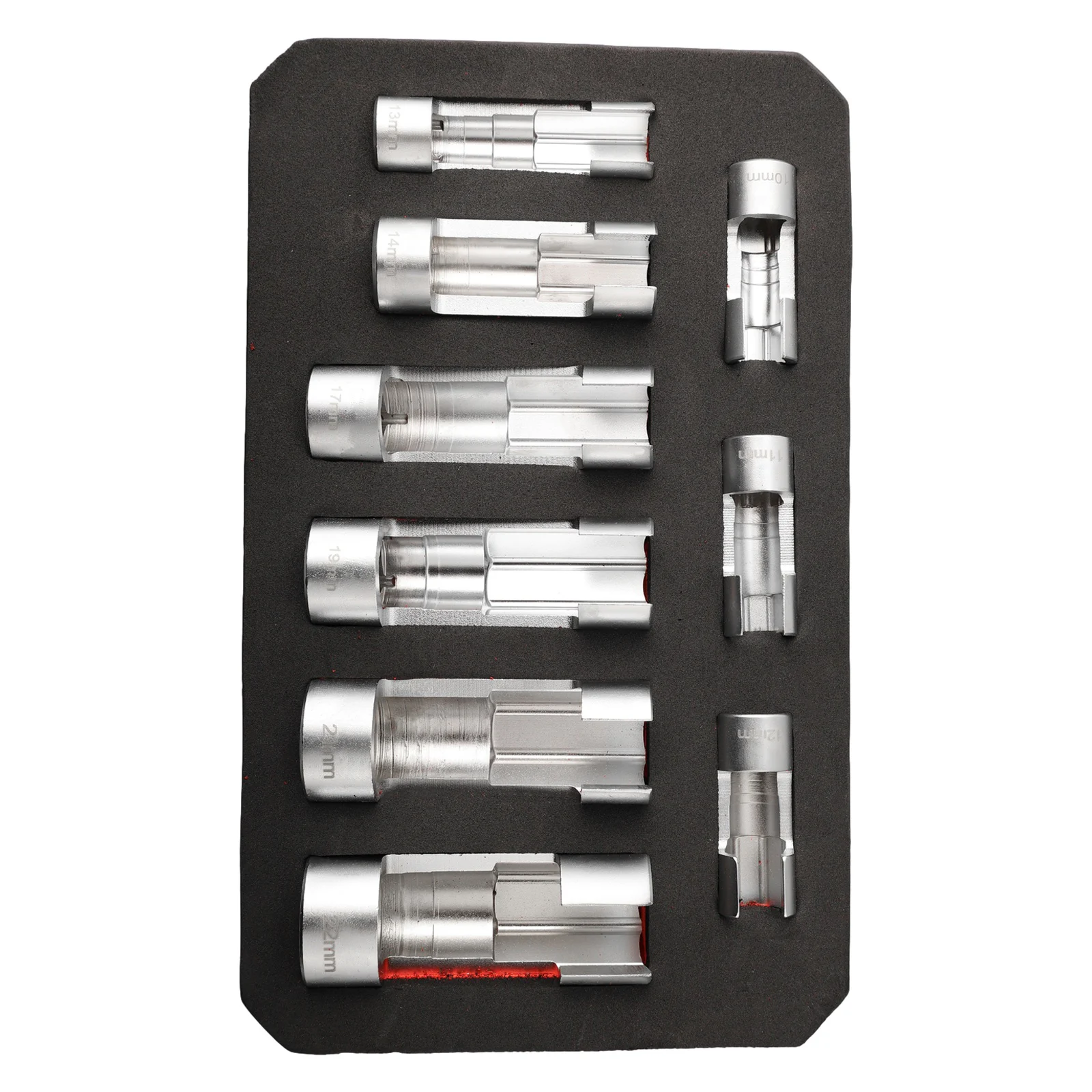 9 шт. торцевой ключ для топливопровода 10-22 мм 1/4 3/8 1/2 дизельный инжектор