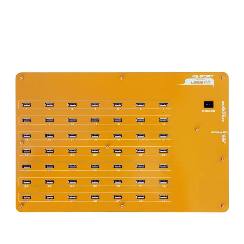 49-портовые высокоскоростные концентраторы/зарядное устройство промышленного