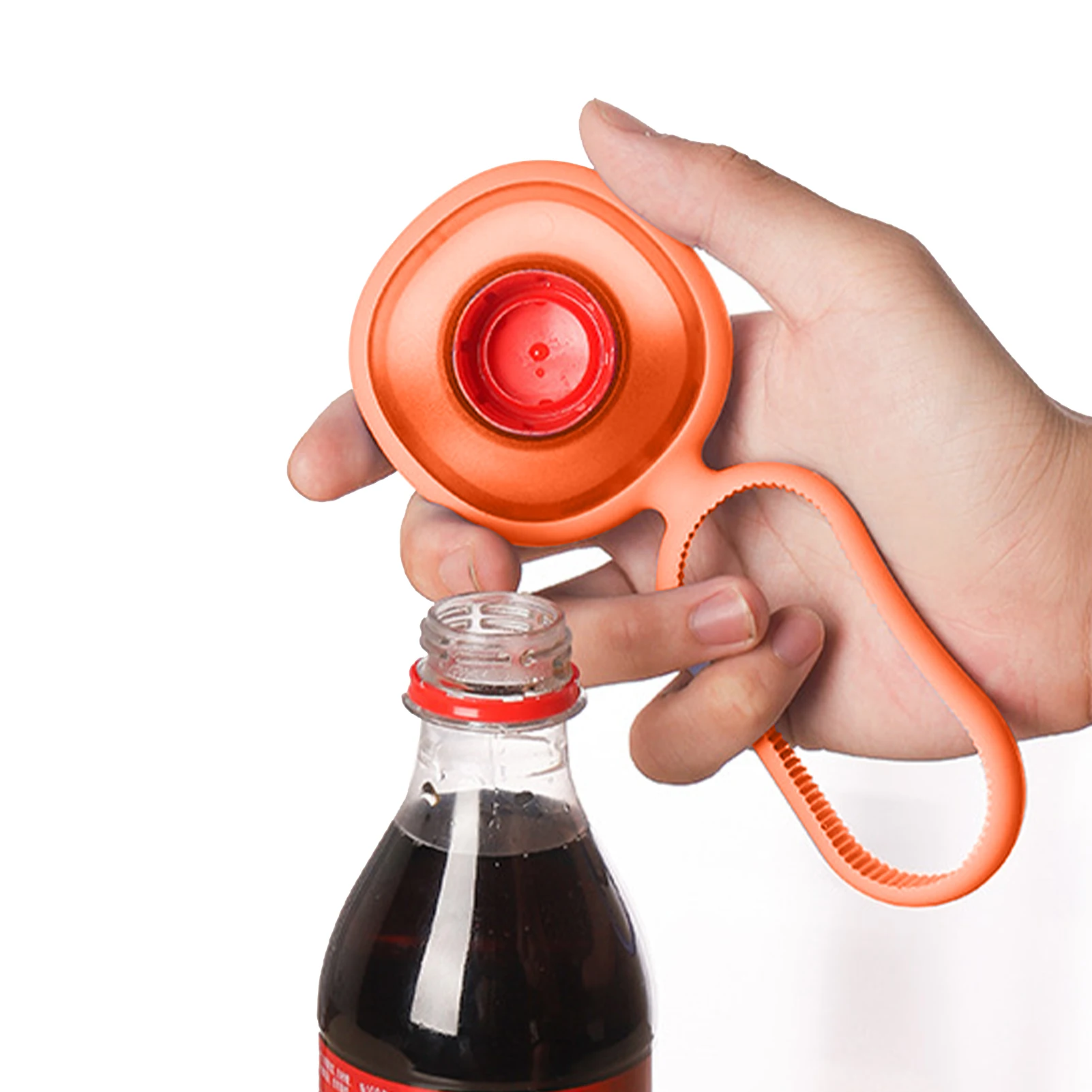 

Резиновый консервный нож для открывания бутылок, безопасный ручной консервный нож для пожилых, многофункциональный нескользящий консервн...