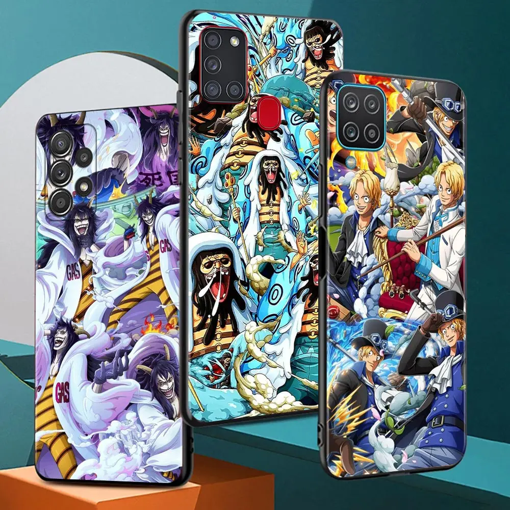 Чехол для телефона Samsung Galaxy A12 A52 A51 A32 A71 A02S A31 A72 A22 A11 A41 силиконовый чехол Луффи
