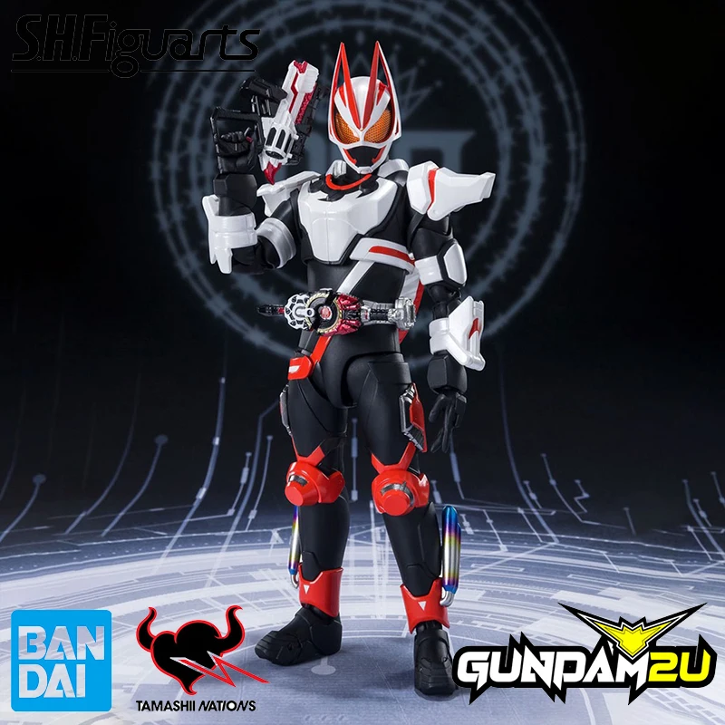

G2UPO BANDAI Original SHF Masked Rider Geats Magnum Boost S.H.Figuarts Kamen Rider Geats Gundam2U Action Figure Toy for Boys New
