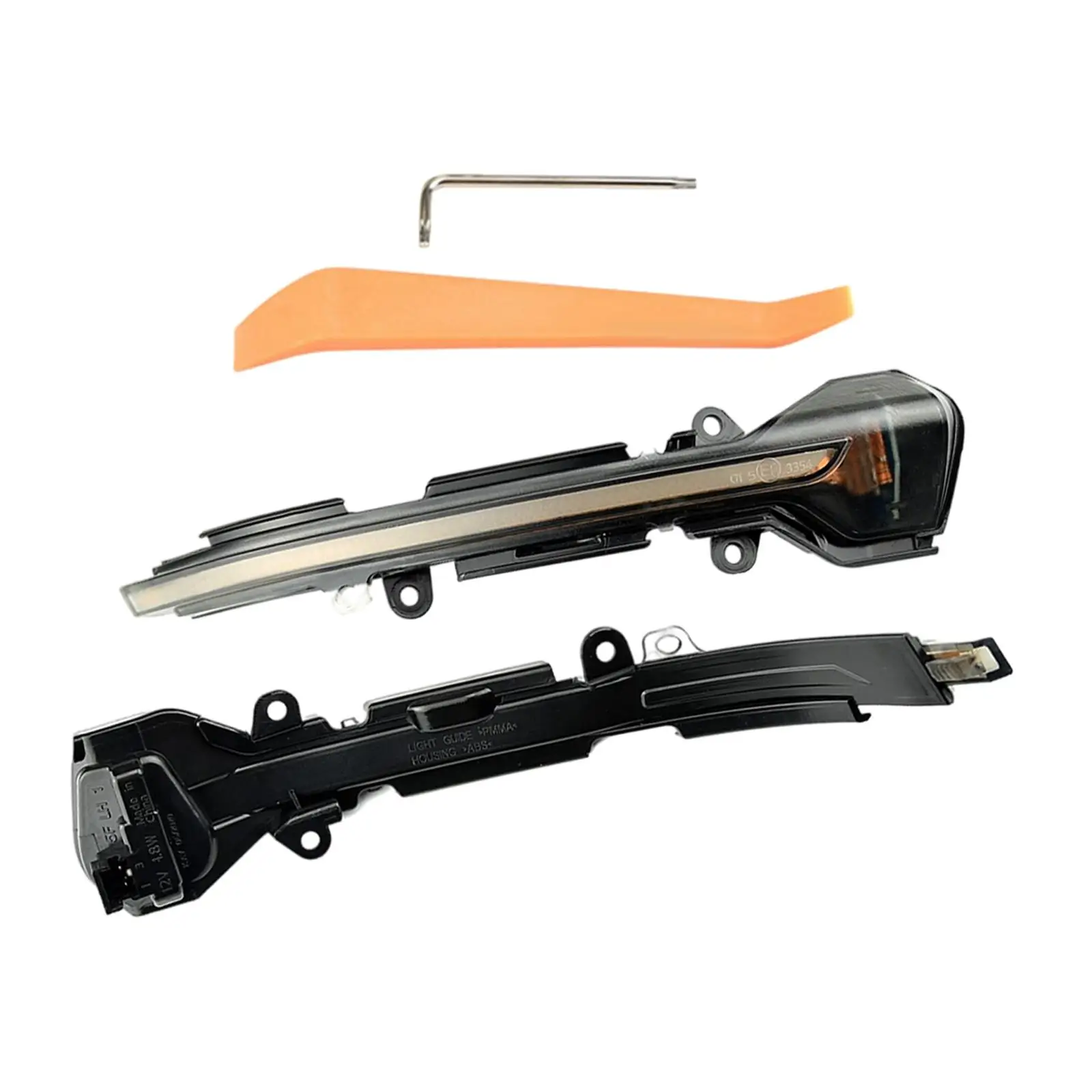 

2 Pieces Vehicle Dynamic Blinker Replace Fit for 2017 2018 2019