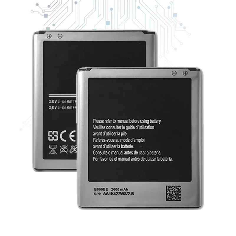 Аккумулятор 2600 мАч для Samsung GALAXY S 4 S4 I9500 I9502 i9295 GT-I9505 I9508 I959 i337 B600BC B600BE B600BK B600BU