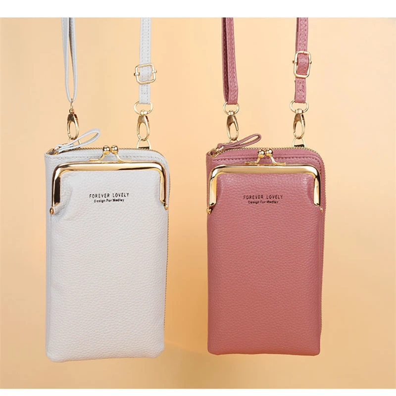 2023 Fashion Small Crossbody Bags Women Mini Matte Leather Shoulder Messenger Bag Clutch Bolsas Ladies Phone bag Purse Handbag