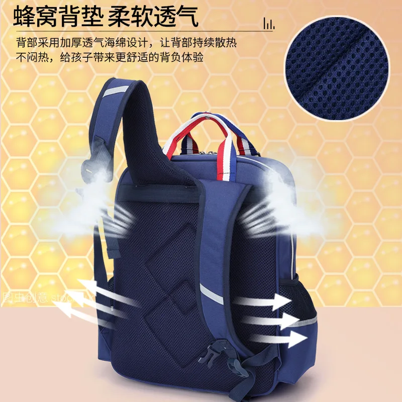 kids Primary school Backpack Waterproof Children School Bags for Boys Girls backpack Kids Orthopedic schoolbag mochila escolar