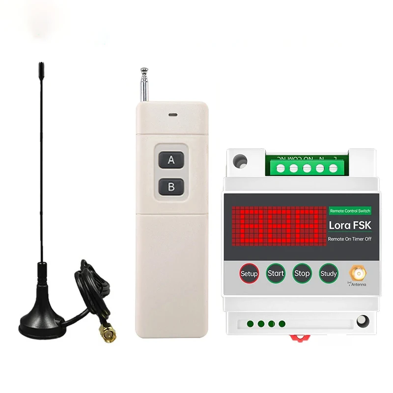 

Дистанционный беспроводной переключатель Puffins 433МГц