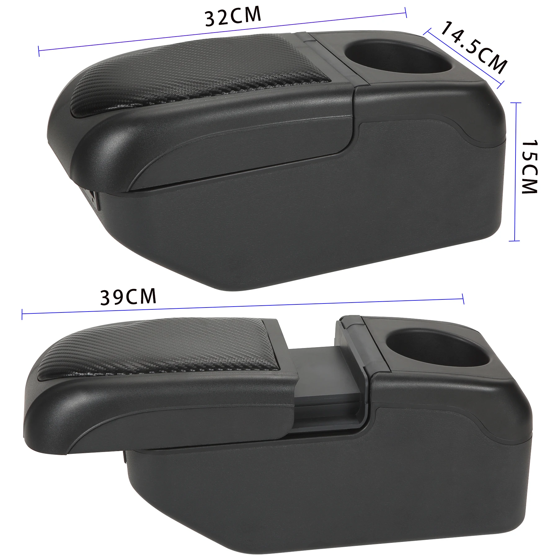 Suzuki Jimny JB64W JB74W Подлокотник Из Искусственной кожи/АБС-пластика 2019-2024 Для Хранения