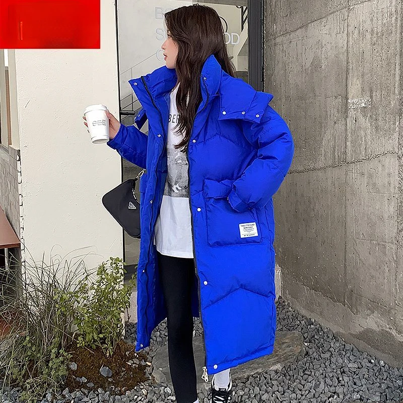 Winter Women's Cold Coat Jackets Parkas Super Hot Coats Hooded Long Cotton Padded Jacket Winter Clothing Fashion New