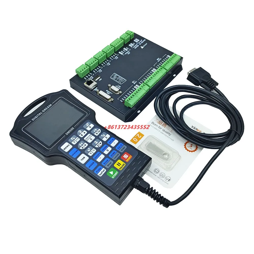 CNC автономный контроллер гравировального станка DM500S T3T4 Система управления