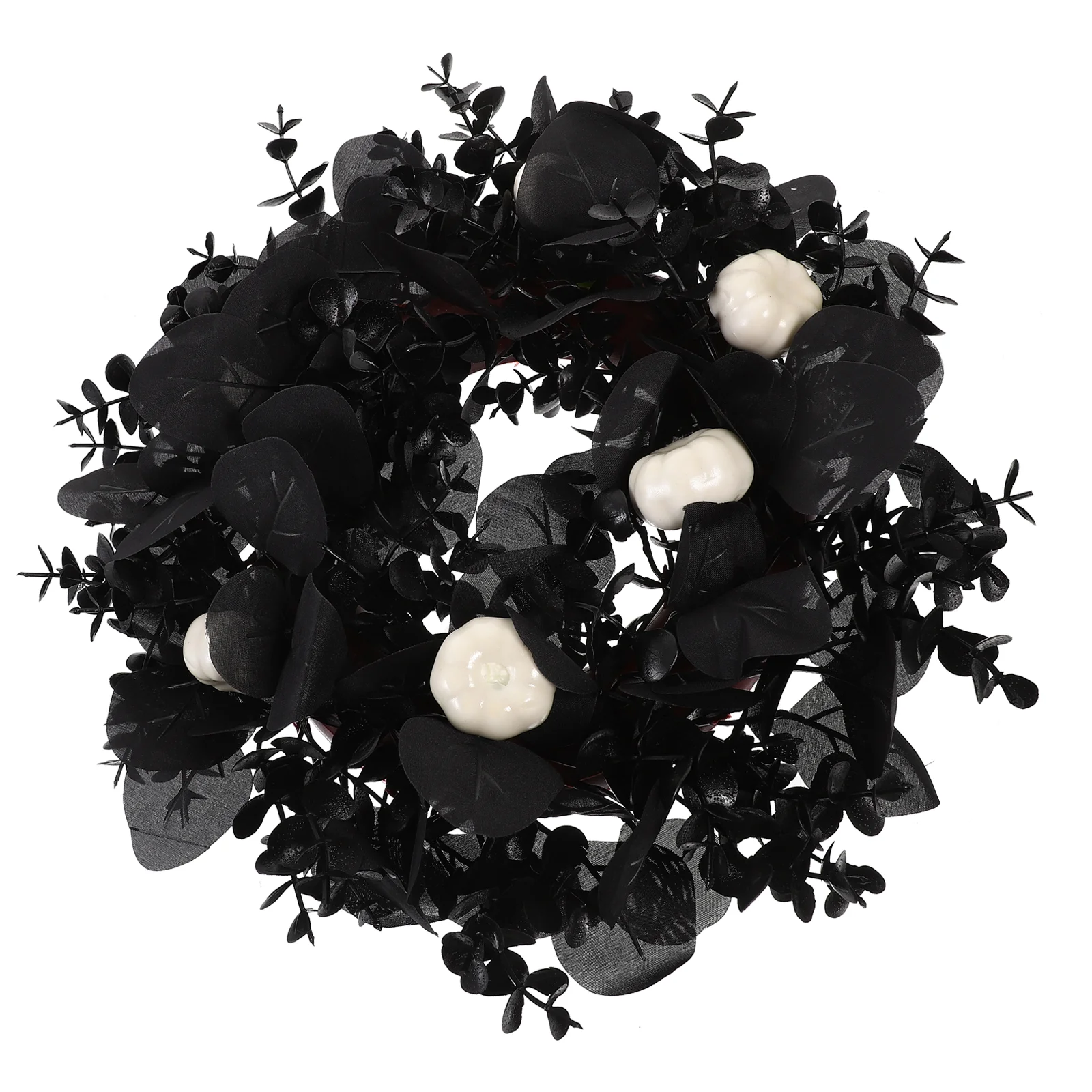 

Halloween Decor Wall Wreath Hanging Ornament Haunted House Front Door Wreaths Halloween Party Favor Outdoor Gothic