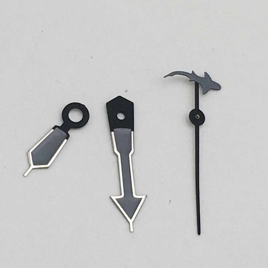

Watch Hands Fish Second Mod Parts for SKX007/009 Case Replacement Men's Fashion Watch Accessories Kit Fit for NH35 NH36 Movement