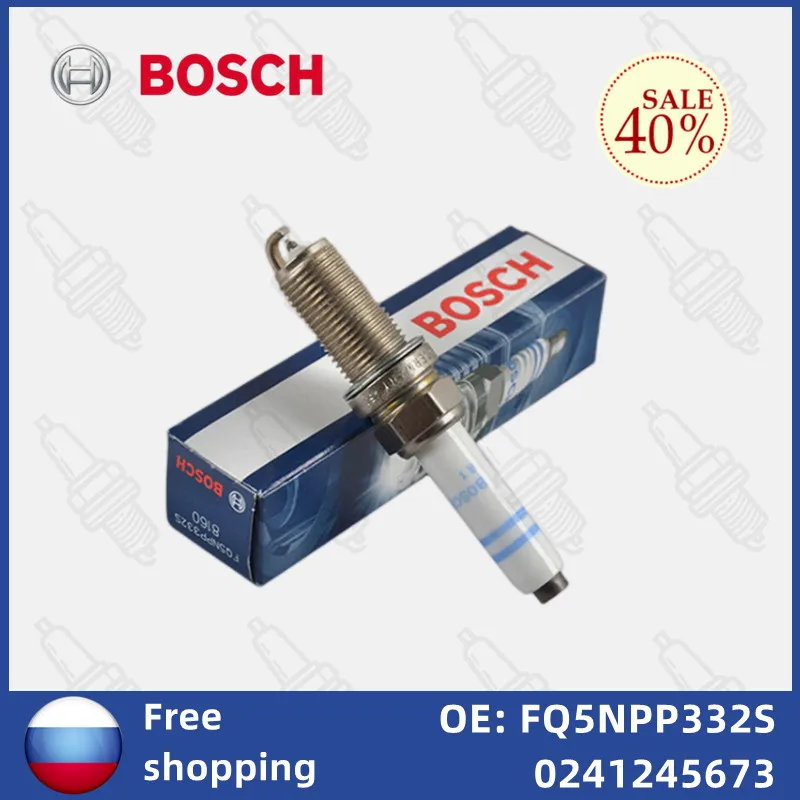 1 шт. автомобильные свечи зажигания для Audi Porsche Skoda VW 0241245673 8 TSI TFSI