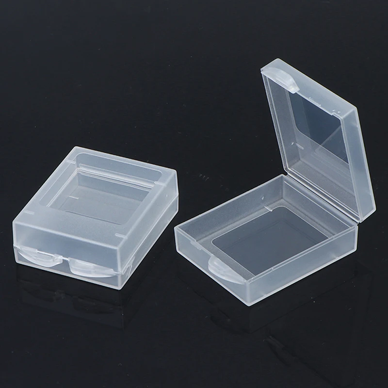 

2PCS Battery Protective Storage Box Case For GoPro Hero 10 9 Plastic Protector Cover Camera Accessories