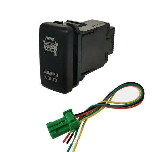 

1 шт. для Toyota FJ LAND CRUISER PRADO 120, модернизированная противотуманная фара, точечный светильник, радар, кнопка включения вентилятора