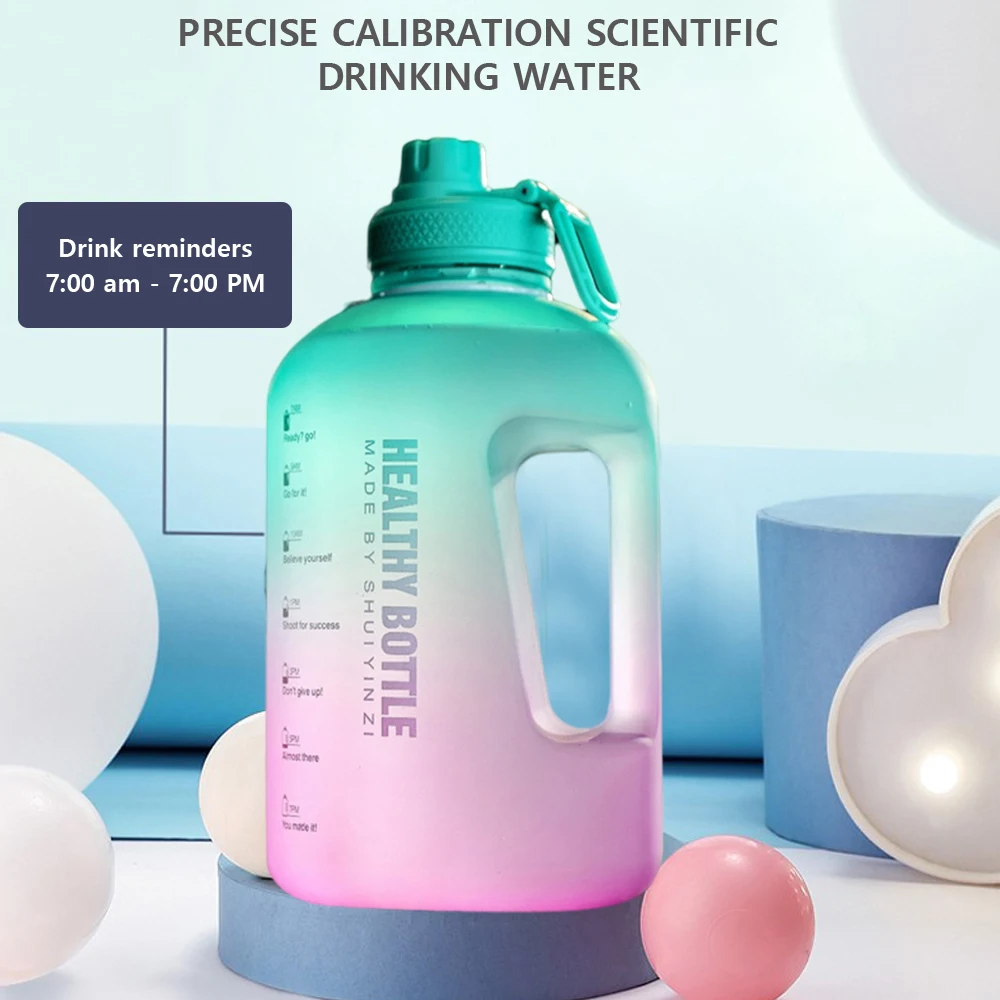 

PC Plastic Water Bottle Stable PC Large Capacity Water Cup Stable 2.2L Large Capacity Water Cup Stable PC Sport Bottle Stable