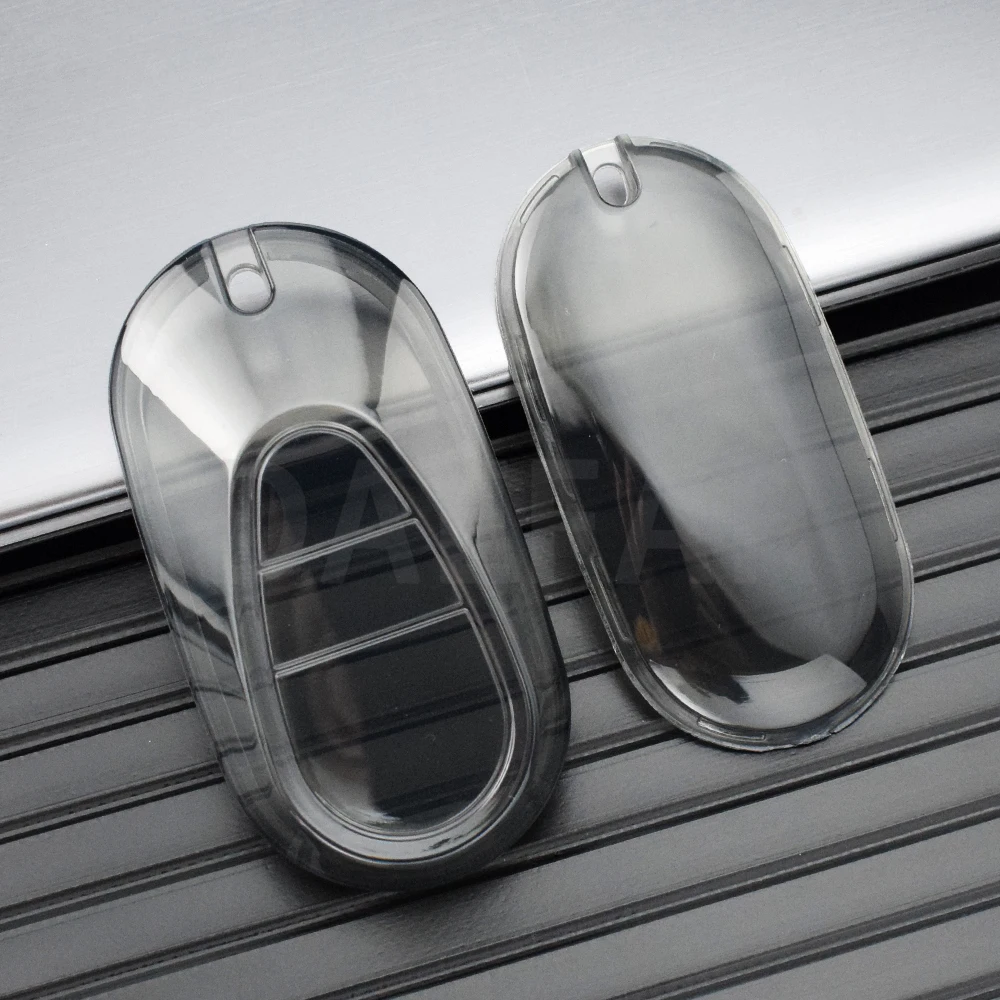 

Для Mercedes Benz 2022 C S Class W206 W223 S350 C260 C300 S400 S450 S500 Чехол для автомобильного ключа из ТПУ, защитный чехол для ключа