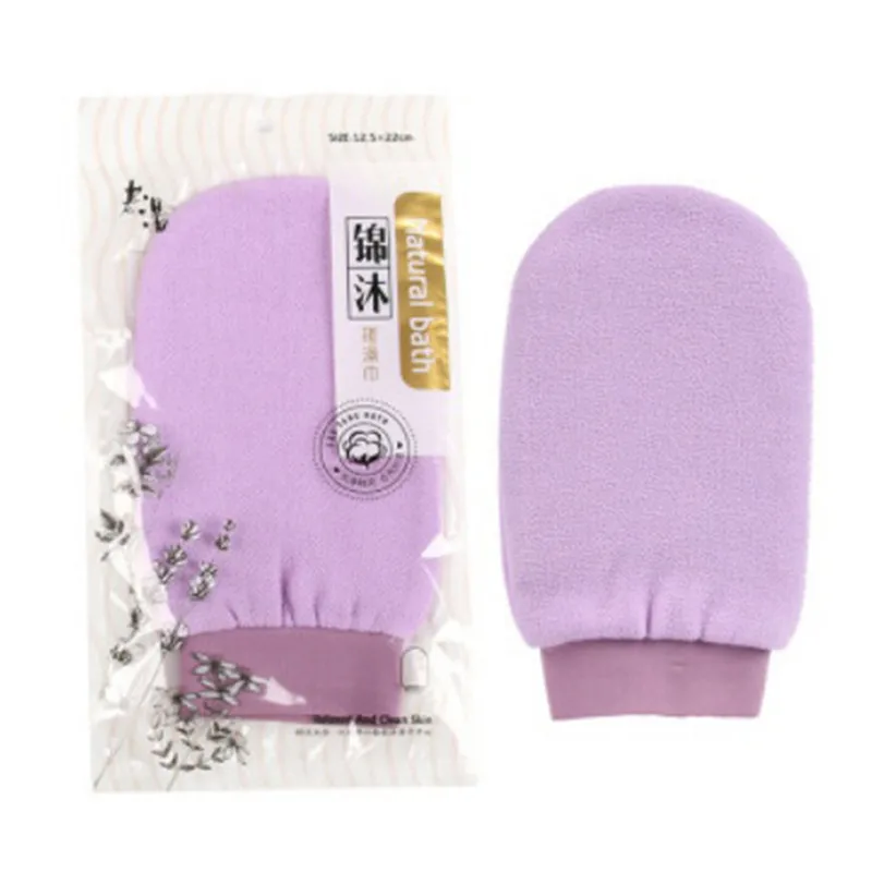 

Double-sided Towel Korean Exfoliating Bath Washcloth Body Scrub Shower Towel Mitt Removal Kessa Exfoliate Peeling Glove Towel