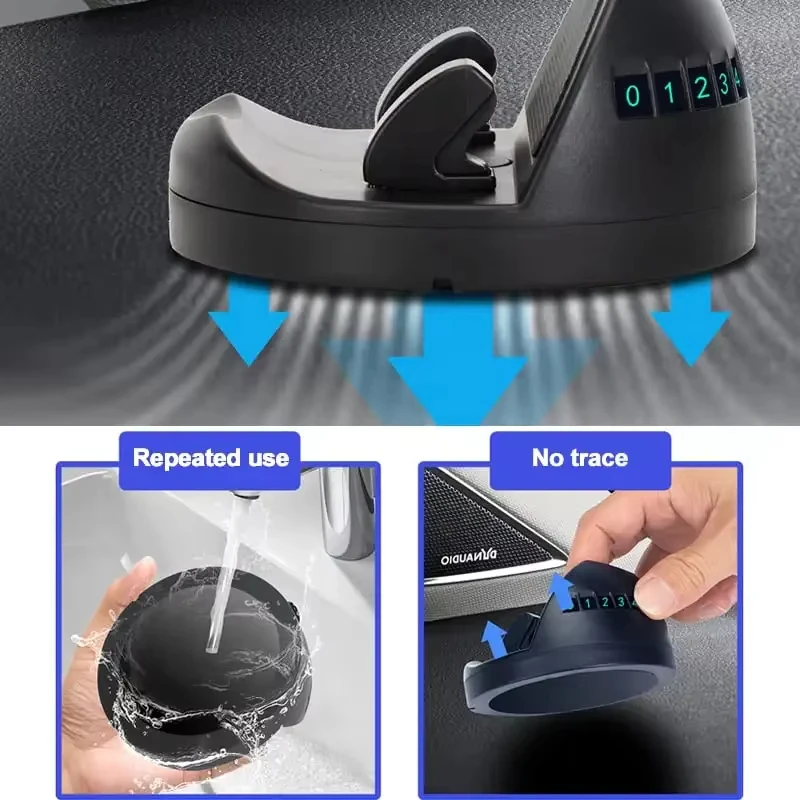 Kebidumei автомобильный держатель для телефона на приборной панели вращение 360