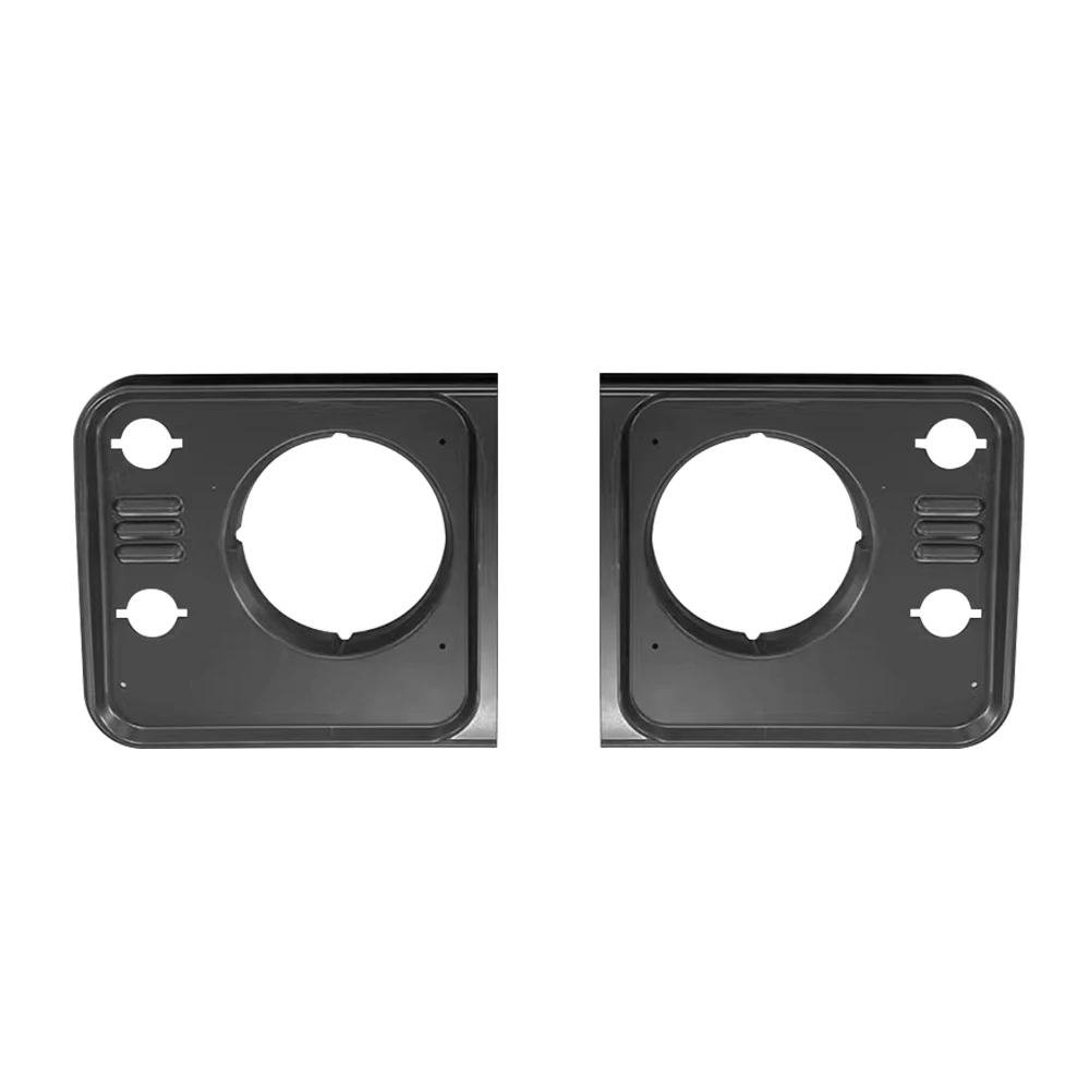 

Решетка переднего бампера автомобиля, сетчатая решетка из АБС-пластика для Land Rover Defender 90 110, автомобильные аксессуары, обновление, новый стиль, грили