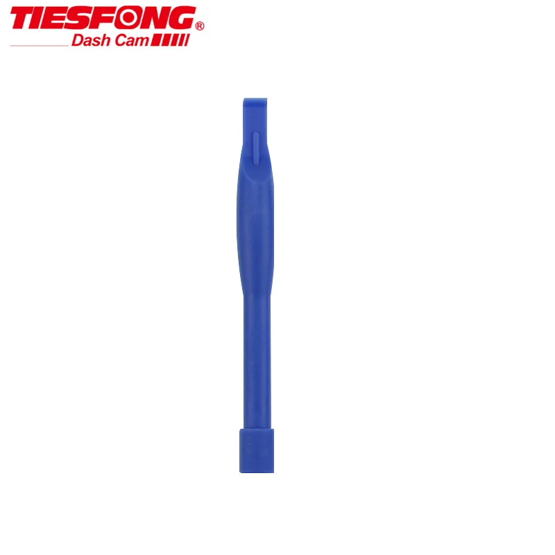 

TiESFONG 1/4Pcs Plastic Pry Tool Crowbar Car Hand Tool Car Audio Disassembly Tool Car Gap Hidden Recorder Line Hard Crowbar