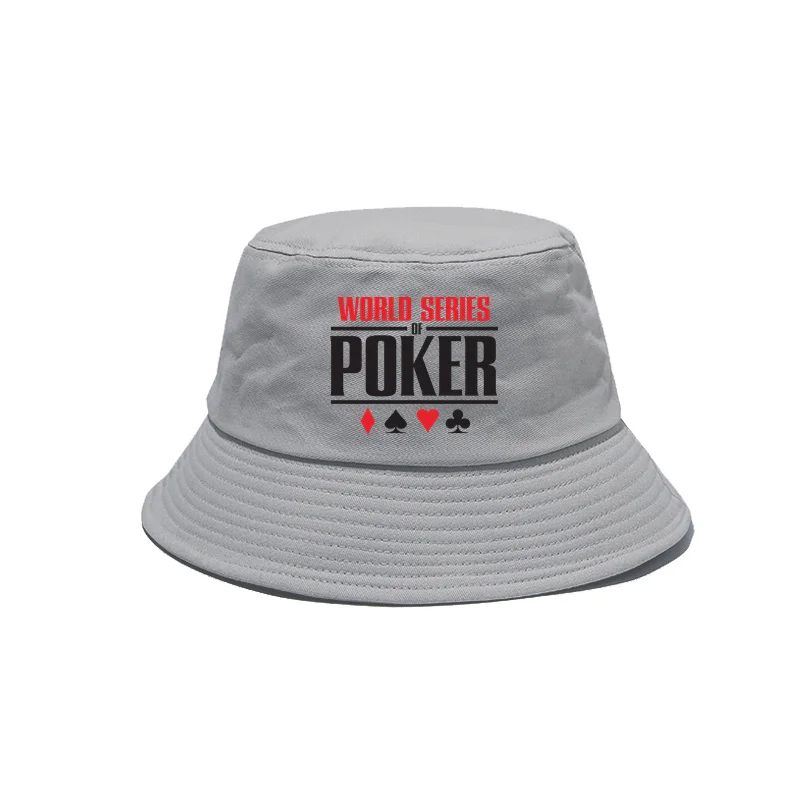 Шляпа покерная World Series для мужчин и женщин хлопковая уличная Панама крутая
