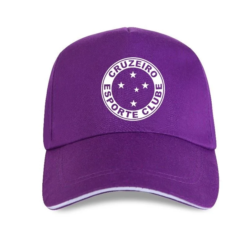 

new cap hat Cruzeiro Esporte Clube Brasil Mineirao fans Raposa handmade Men Baseball Cap Cruzeiro club Rafael Willian Gomes blu
