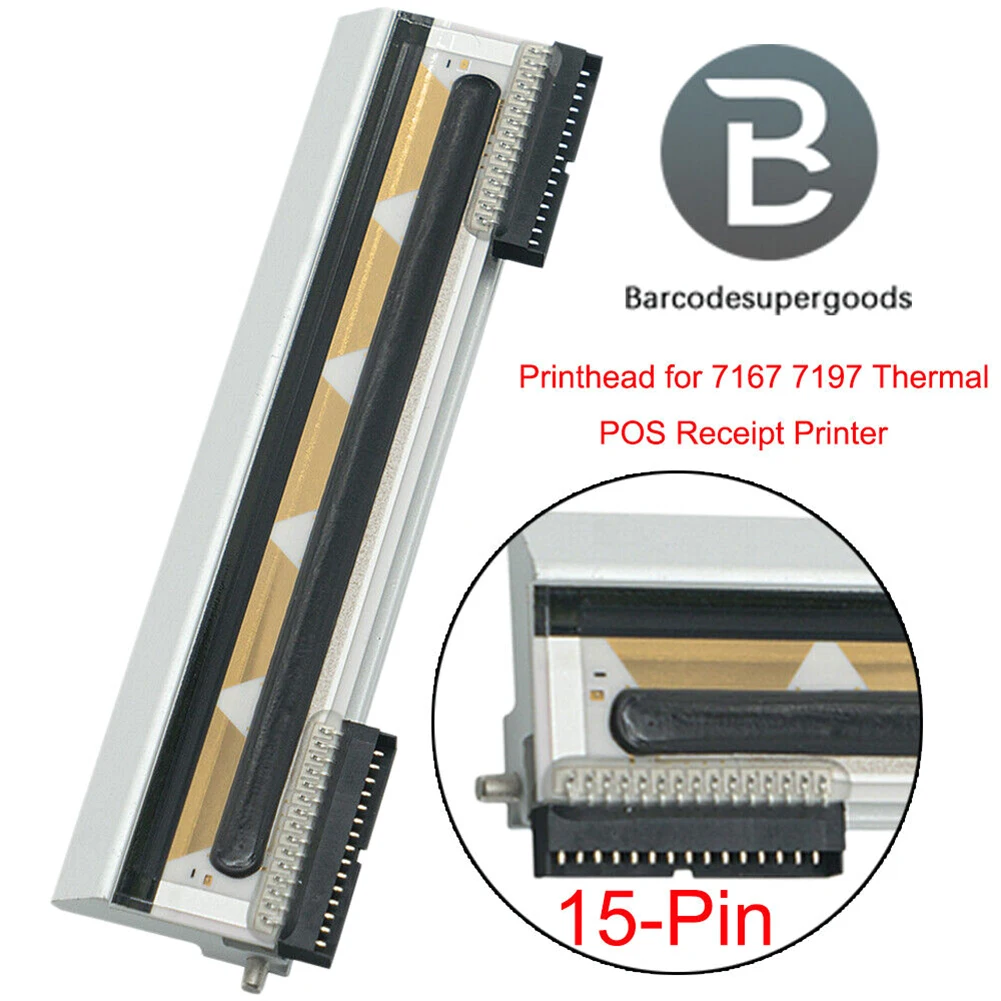 

Original Thermal Printer Print Head 497-0465432 NCR Thermal Print Head For 7167 7198 7197 Printers Office Printer Accessories