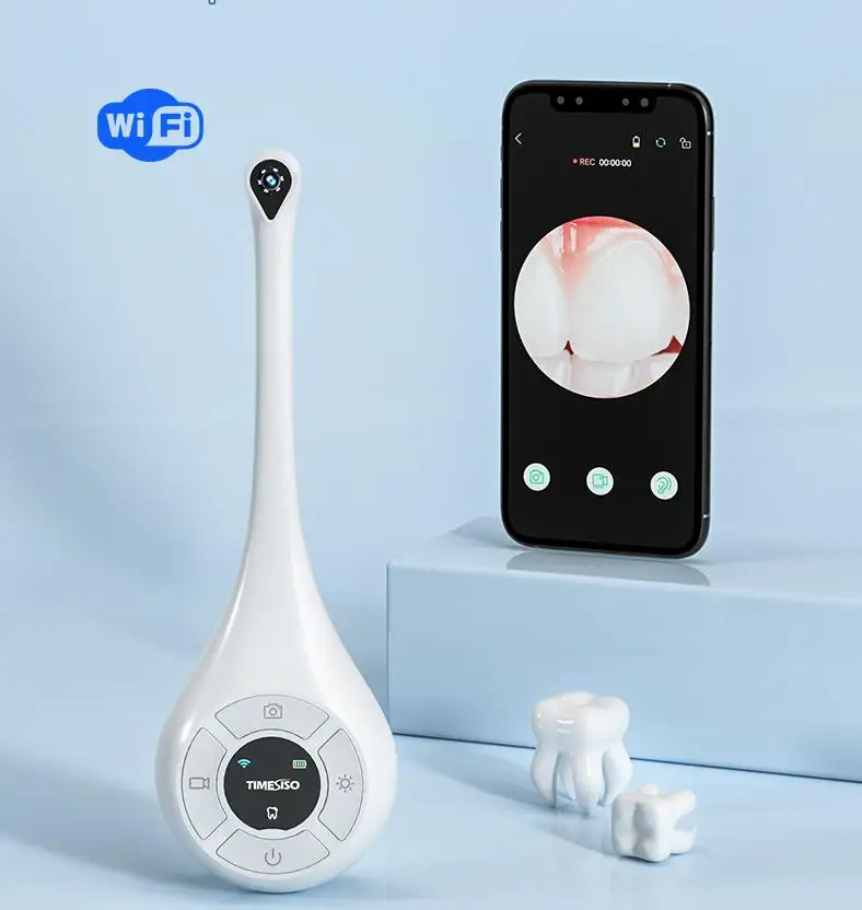 

Endoscope Wifi Camera for Android Iphone HD Endoscopic Skin Hair Detection for People and Pet Work with IOS Android