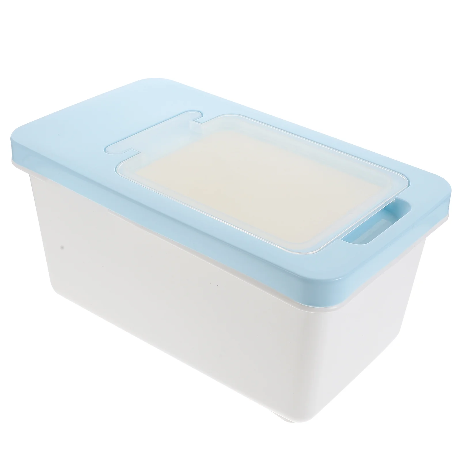 

Rice Storage Container Airtightcontainers Box Dry Snack Bucket Bin Pet Flour Containing Sundries Grain Cereal Kitchen Proof