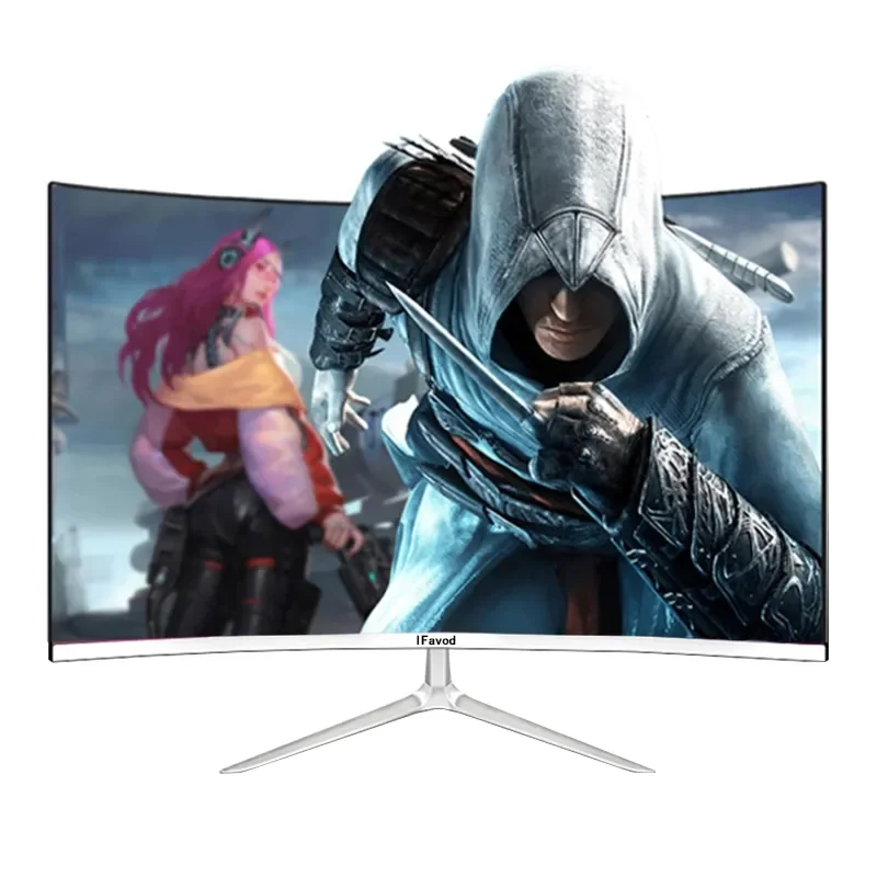 

inch IPS Monitor Gamer 1080p Lcd Curved Monitor PC 75hz Monitors hdmi Computer Displays Gamer HD Gaming Monitors for Desktop