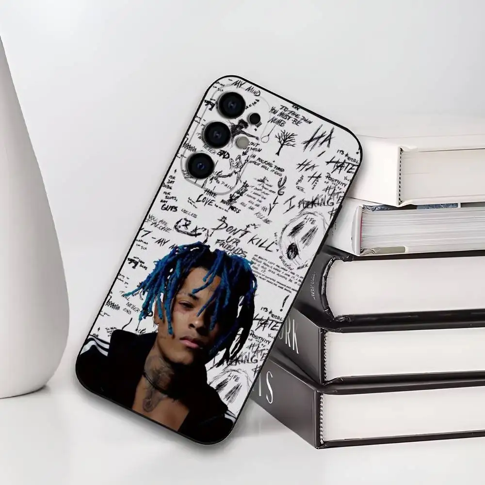 Чехол для телефона Rap x-xxxtentation, силиконовый, мягкий, для Samsung S26, S25, S24, S21, S22, S23, Ultra, S20, Plus, Fe, Lite. (art.: 3920dcd2dec26) - 3920dcd2dec26