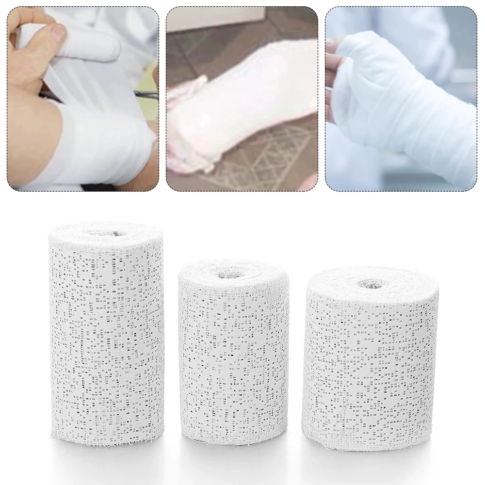 Plaster Bandages Cast Orthopedic Tape Cloth Gauze Emergency Muscle Tape First Aid Protective bracket Health Care Tool