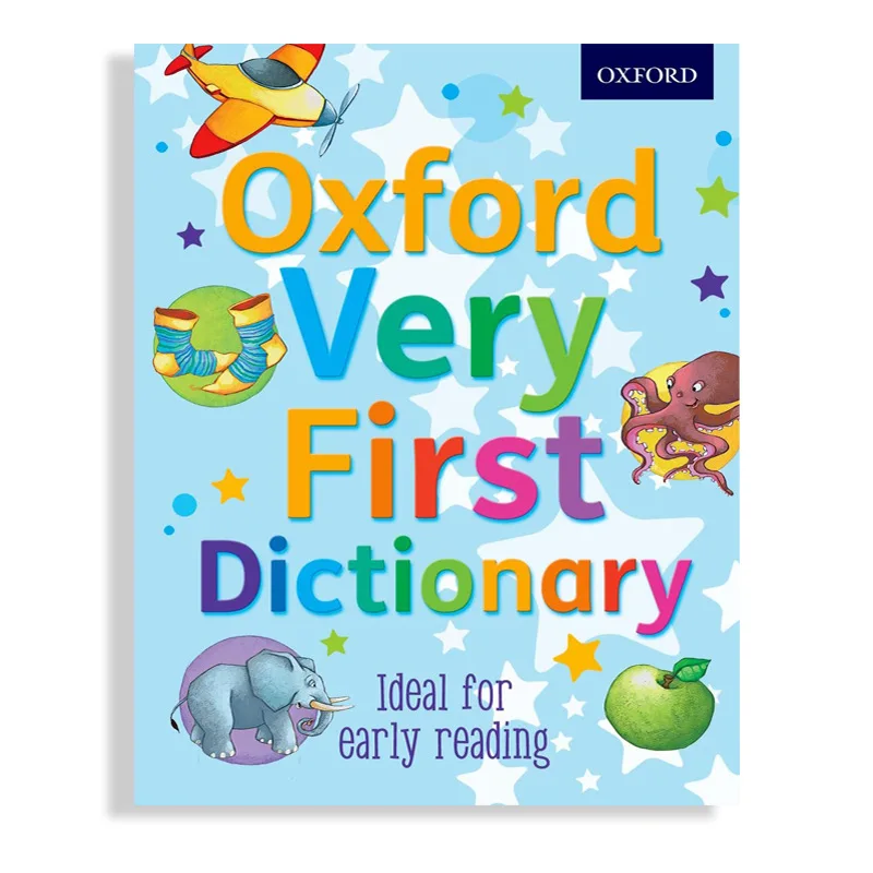 

Oxford Very First Dictionary Illustrated Dictionary of Enlightenment Pictures Book Young Children English Early Learning Book