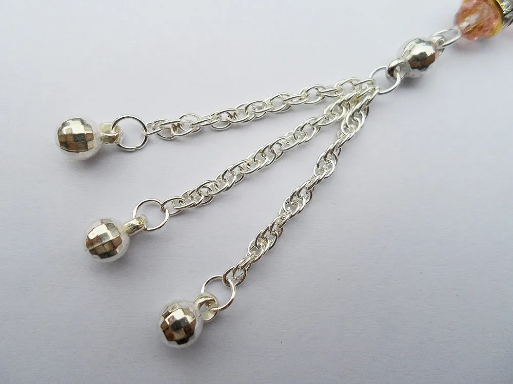 Tiki Official-website по 2 грн Браслет с розовыми кристаллами Женские религиозные