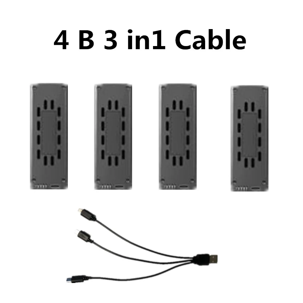 Аксессуары для аккумулятора дрона RG500 MAX 3 7 в 2000 мАч/лопасть пропеллера/KS66