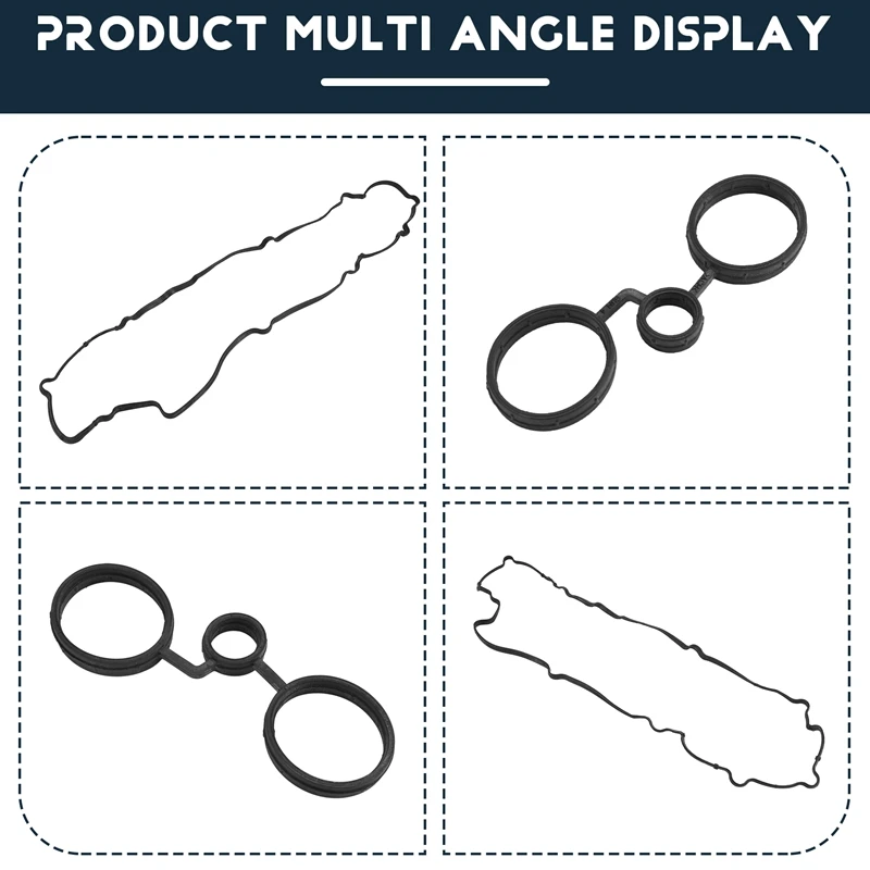 Комплект прокладок для крышки клапана 9805264280 1613730580 Citroen C4 C5 DS3 DS4 DS5 Peugeot 207 208 308 508 3008