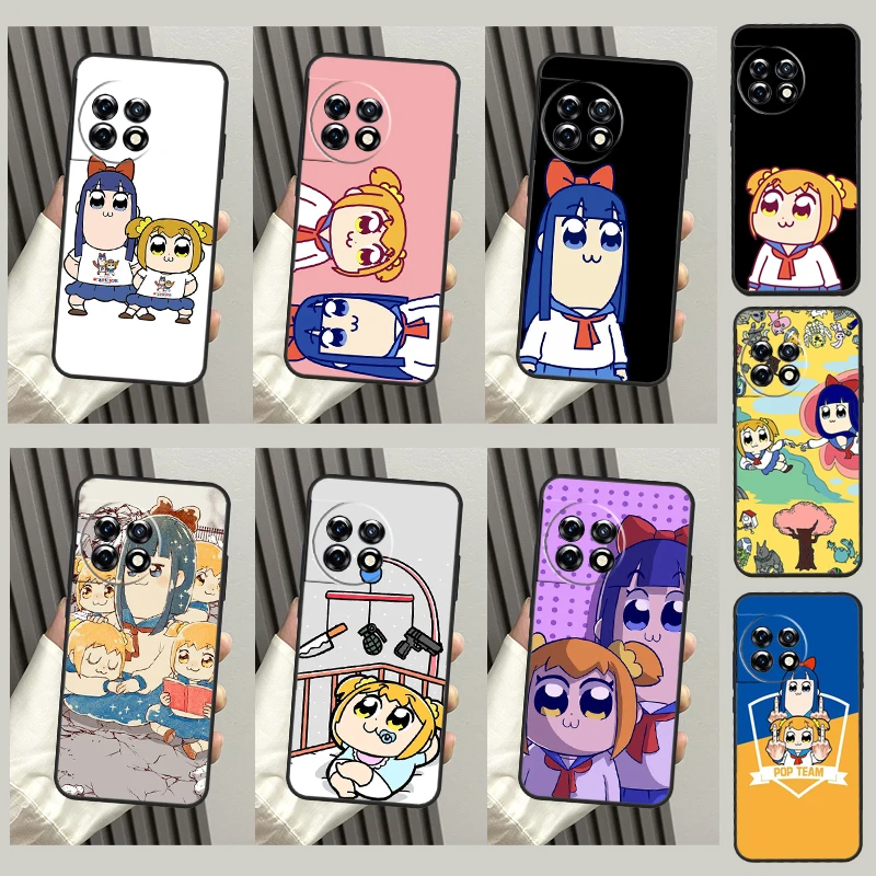 Чехол POP Team Epic PIPI чехол для Oneplus 11 10 9 Pro 10T 9RT Ace Pro для Oneplus Nord 2 2T N20 N10 CE 2 Lite